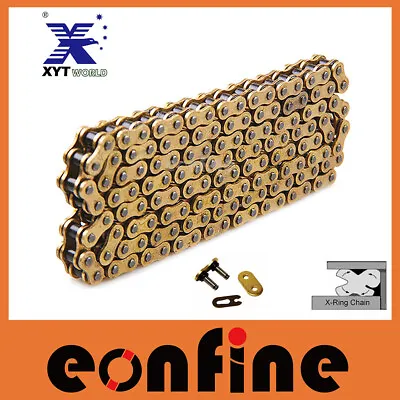525H X Ring 120 Chain For Yamaha TDM900 A ABS 1B0 2005-2011 2012 2013 • $72.49