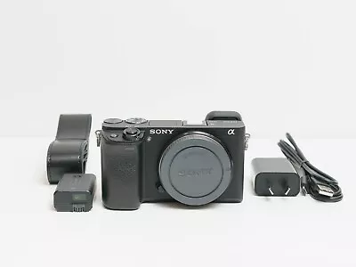 $650 • Buy Sony A6300 4K Camera Body Only ~Low Shutter Count