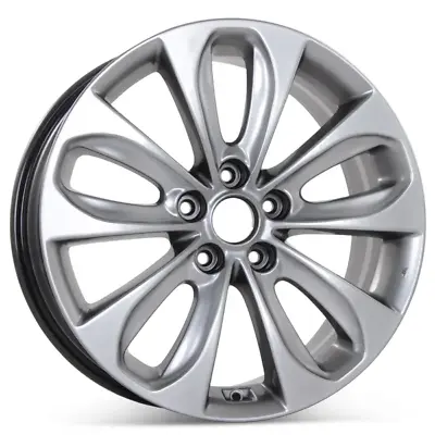 New 18  X 7.5  Alloy Replacement Wheel Rim For 2010-2013 Hyundai Veloster Sonata • $207.99