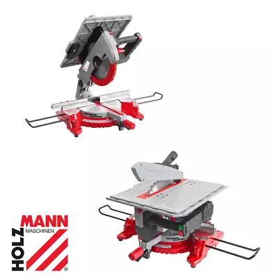 £334.99 • Buy Holzmann TK305 305mm Electric Combination Table Saw & Mitre Saw 230V
