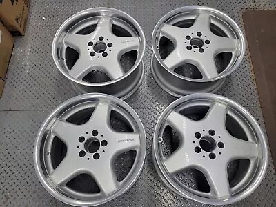 Mercedes SL500 SL600 R129 18” Wheel Set  1294011702 1294011802 9.5 And 8.5 • $2750