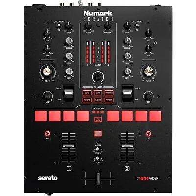 Numark Scratch 2-Channel DJ Mixer For Serato DJ Pro • $499