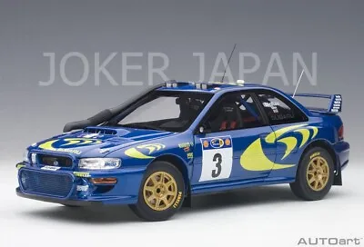 AUTOart Subaru Impreza WRC 1997 # 3 (Colin McRae / Nicky Grist) 1/18 JDM • $283.17