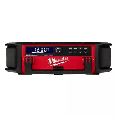 Milwaukee M18 Packout Radio + Charger (Bare Tool) • $299