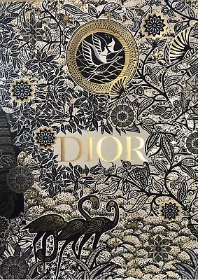 £2.79 • Buy DESIGNER FASHION, DIOR QUOTE Vogue ,Prada POSTER WALL ART CANVAS