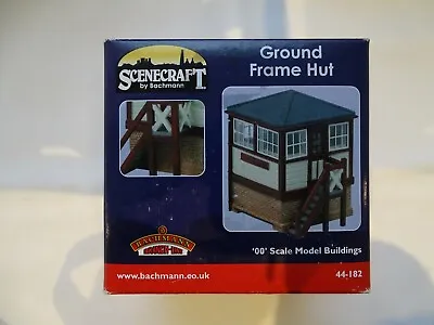 Bachmann 44-182 Ground Frame Hut Oo Gauge • £39.50