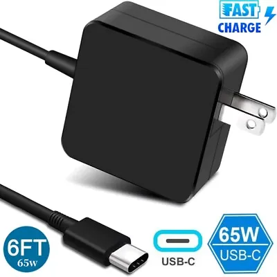 65W UL USB-C Laptop Charger Power Adapter For Mac Book Pro 13-inch 2016-2020/Air • $12.95