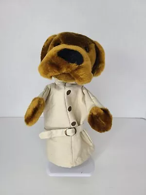 Vintage Mcgruff The Crime Dog Hand Puppet 1979-1981 “Take A Bite Out Of Crime” • $18.95