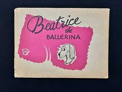 BEATRICE THE BALLERINA Dutton 1942 1st  Vassilovitch [John Vassos] • $30