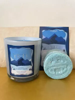 Fragrant Jewels ~Rare~ Yeti Candle & Bath Bomb NWT Sz 7 Intact Set • $40