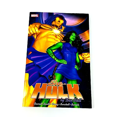 She-Hulk By Dan Slott: The Complete Collection Volume 2 • $74.99