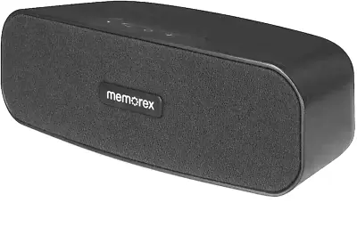 Memorex Wireless Bluetooth Speaker Universal MW212 With Adaptor Chord WORKS! • $14
