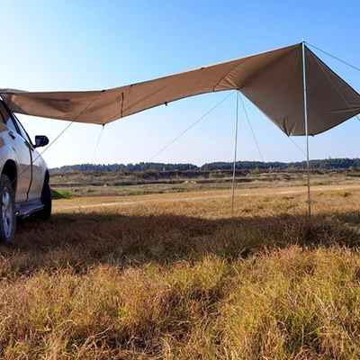 £16.79 • Buy 300*200cm Car Awning Shelter Portable Canopy Side Fishing SUV Tarp Tent Anti-UV