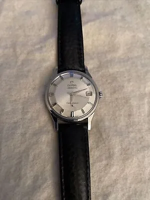 $1500 • Buy Vintage Omega Constellation Stainless Steel Automatic Wrist Watch, Pie Pan Dial