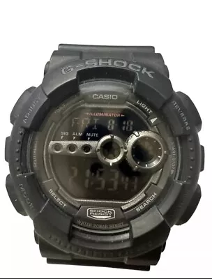 Casio G-Shock Module No. 3263 GD-100 Black  Watch One Owner  Hardly Worn • $101.50