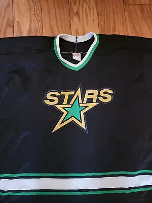 Vintage Dallas Stars CCM NHL Jersey 90'S Size XL • $65