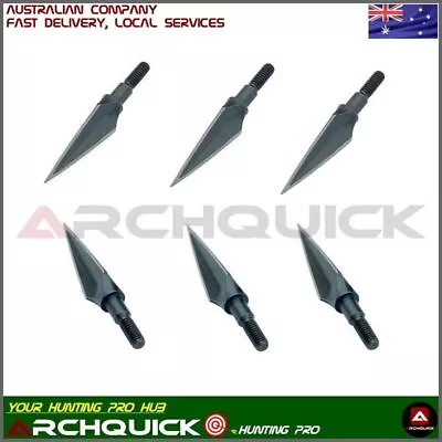 Archery Hunting Broadheads - 3 Blade 125grain Compound Bow Recurve Bow Hunting • $32.95