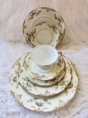 MARIE ~ HAND PAINTED FINE CHINA By MEITO ~ JAPAN ~ DISCONTINUED 1939 • $55