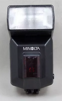 KONICA MINOLTA 3600HS Shoe Mount Flash For Maxxum Dynax & Sony AlphaFilm/Digital • $39.95