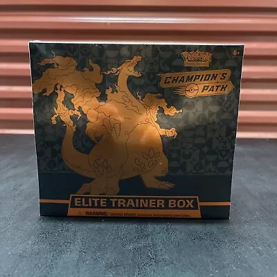 $159.95 • Buy New Pokemon TCG Champion's Path Elite Trainer Box [Sealed]