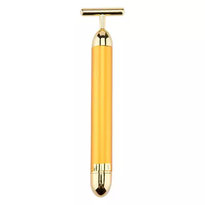 Facial Massager Slimming Roller Gold Vibration Anti-Wrinkle Beauty Massage • $7.99