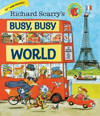 $10.98 • Buy Richard Scarry's Busy, Busy World