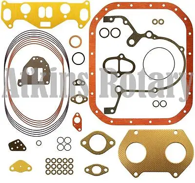 Mazda 12A 12-A AtkinsRotary Engine Gasket Kit (N201-89-100) • $245.95