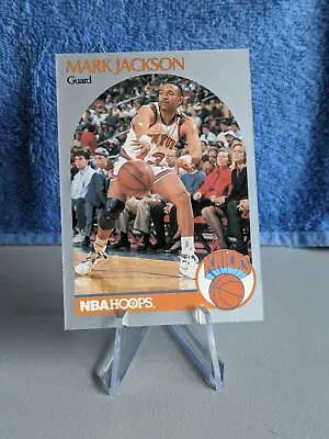 1990-91 NBA Hoops Mark Jackson W/Menendez Brothers #205 New York Knicks • $29.95