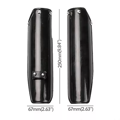 Front Fork Guard Fender Protector 90cc 110cc 125cc 140cc PIT PRO TRAIL DIRT BIKE • $19.47