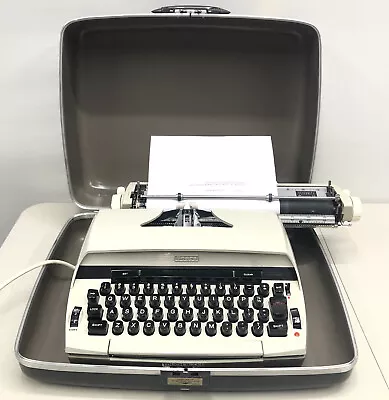 Sears Celebrity Power 12 Vintage Typewriter W/Case Early1970s • $58.90
