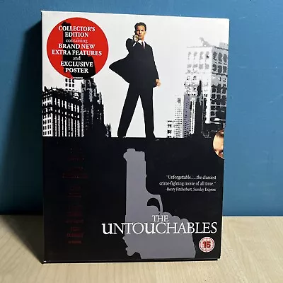 The Untouchables (DVD 2004) Collector’s Edition With Slipcover Kevin Costner • £4.50