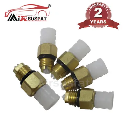 5pcs Air Suspension Repair Kit Air Valve M8*1 For Benz W220 W251 W164 W212 W211 • $9.50