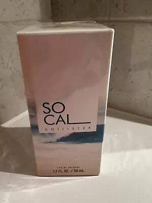Hollister SO CAL Cologne 50ml Aftershave Fragrance Spray Cali Mens Sealed • £29.99