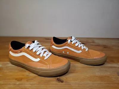 VANS PRO TNT Trujillo Gum Suede Pro Golden Oak Men 7. 5  EU 40 Skate Shoe • $39.99