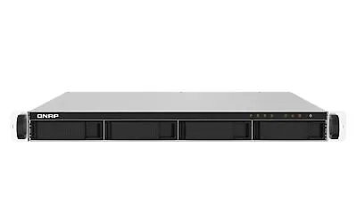 QNAP TS-432PXU-RP-2G NAS Rack (1U) Ethernet LAN Black Alpine AL-324 • £2410.97