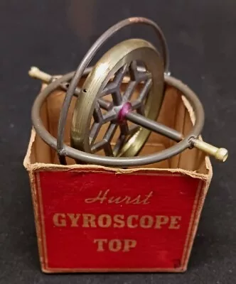 Vintage Hurst Gyroscope  Made In U.S.A. • $9.99