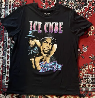 Ice Cube NWA T Shirt Today Was A Good Day Vintage XL Hip Hop Rap Tee Mint • $12