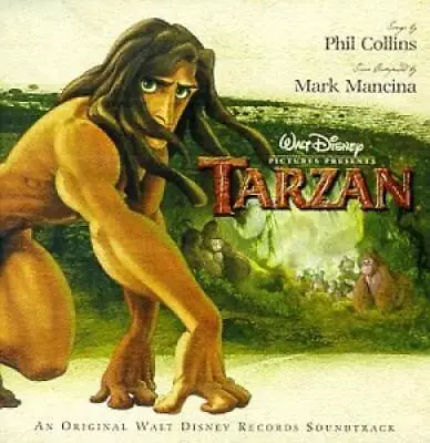 Tarzan - Audio CD By Mark Mancina - VERY GOOD • $4.13