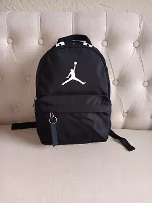 New NIKE JORDAN Mini Backpack Black Travel Unisex  7A0654-023  • $24.99