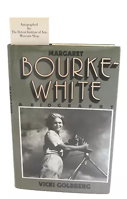 Margaret Bourke-White Photographer First Female Photojournalist SIGNED BY AUTHOR • $28.45