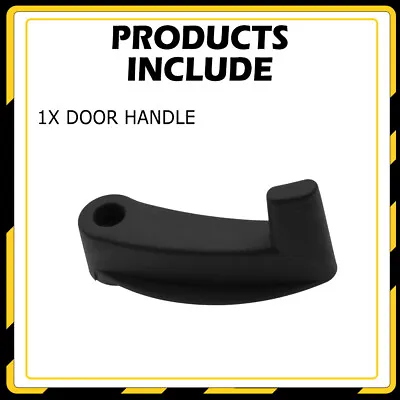 NEW METAL Extended Cab 3rd Side Cargo Door Handle For 94-03 Chevy S10 GMC Sonoma • $11.03