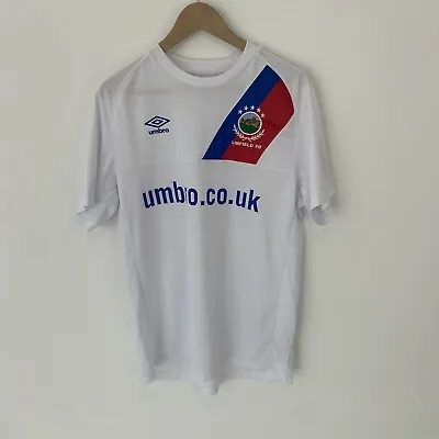 Linfield 2016/17 Football Shirt Umbro Size Large Men’s • £34.99