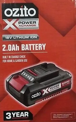 Ozito Power X Change 18V 2.0Ah Li-Ion Battery Spare Replacement 3 Year Warranty • $59