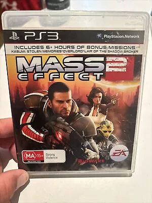 Mass Effect 2 PS3 Game By Bioware & EA [CIB Complete] Space Sci-fi RPG • $15.95