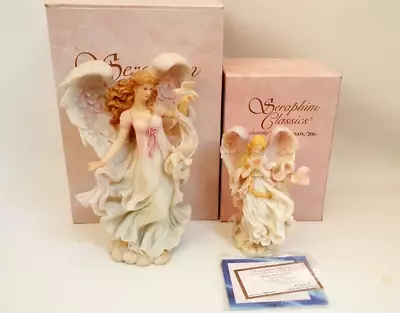 Seraphim Classics Vanessa 76600 + Diana 78123 Heavenly Maiden + Rose Princess Di • $69.95