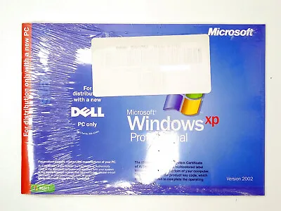 NEW Microsoft Windows XP Professional SP2 Version 2002 X08-48124 - DELL PC • $17.95