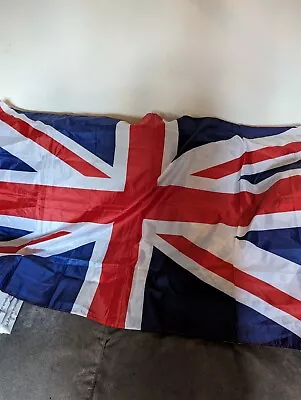 Large Union Jack Flag • £3