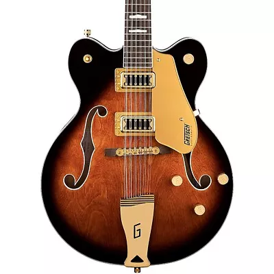 Gretsch G5422G-12 Electromatic Classic Hollowbody 12-String Gold HW Guitar Burst • $899.99