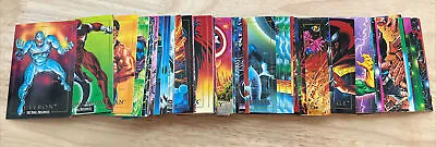 1992 Marvel Masterpieces Base Card Singles - You Pick & Complete Your Set • $1.29