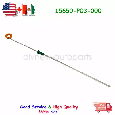 Engine Oil Level Dipstick Dip Stick For 1992-1995 HONDA CIVIC MOTOR DEL SOL SOHC • $11.29